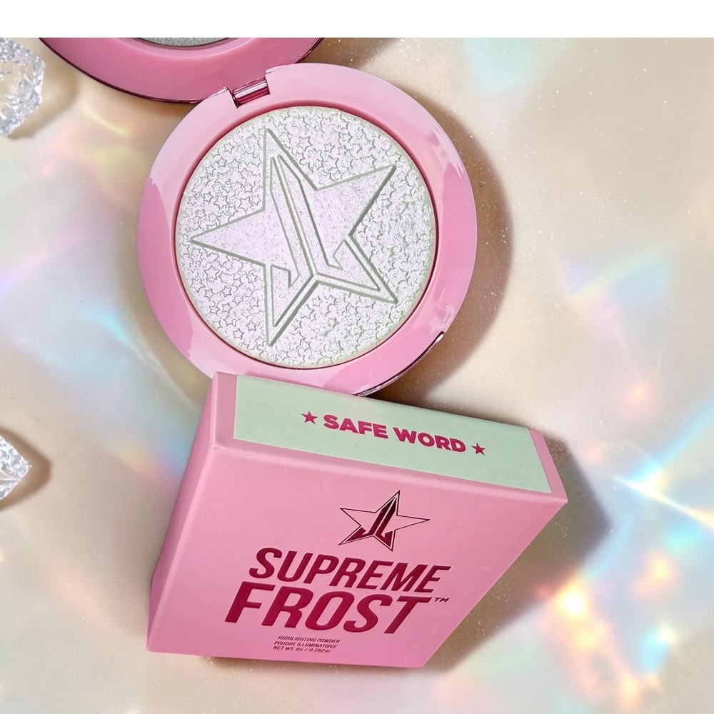 Jeffree Star Cosmetics - Supreme Frost Highlighter -Shade: Safe Word - *NIB*